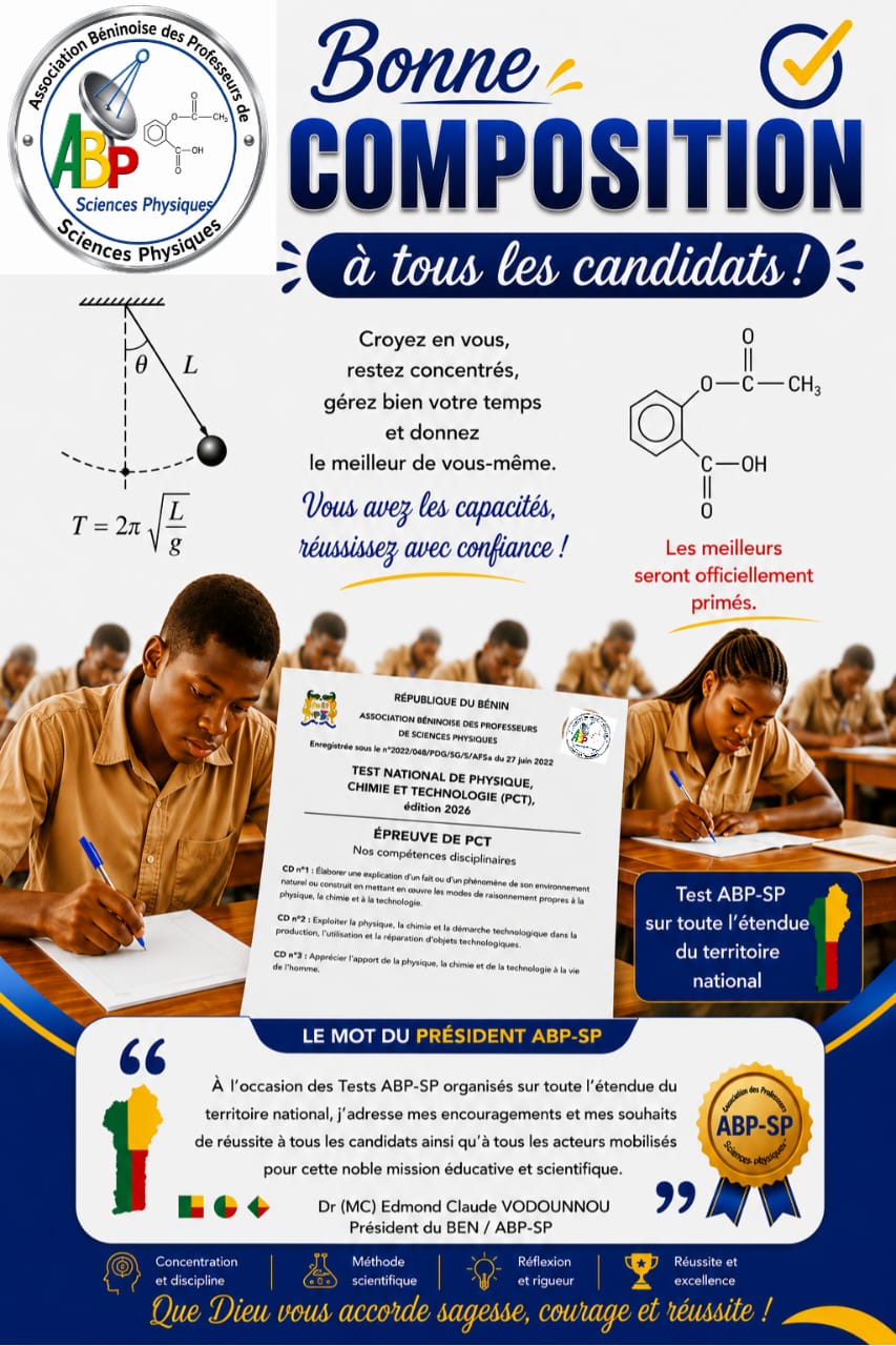 Test National PCT 2026